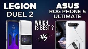Lenovo Legion Duel 2 vs Asus Rog Phone ...