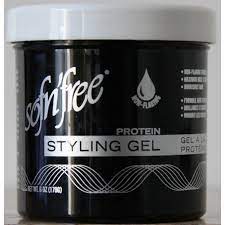 Apply hair gel to your natural curls to boost volume. Sofn Free Protein Styling Gel Black Small Size Lady Edna