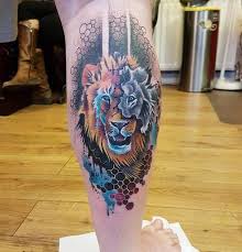 The legs, after all, carry you throughout this life and help you get where you going. 100 Realistic Lion Tattoos For Men 2021 Tribal Traditional Designs