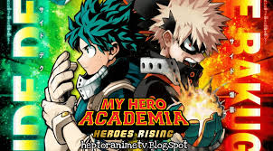 Maybe you would like to learn more about one of these? Watch My Hero Academia Movie Rising Heroes English Dubbed Online Off 53