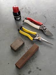 This tool makes a nice clean cut using two curved blades that bypass each other in the same manner as scissor blades. Maintaining Garden Tools The Martha Stewart Blog