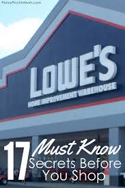 17 Must Know Tips Before You Shop At Lowe S Home Improvement Loans Home Improvement Home Improvement Projects