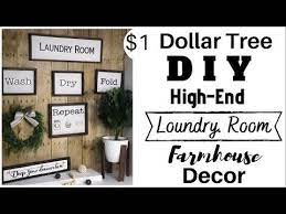 Dollar Tree Diy High End Laundry Room Farmhouse Decor Decor Diy Dollar Laundry Room Decor Diy Diy Laundry Room Signs Dollar Tree Laundry Room