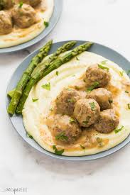 Didn't do anything different with the meatballs. Slow Cooker Swedish Meatballs The Recipe Rebel