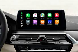 The New Bmw 5 Series Apple Carplay 05 2020
