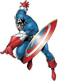 Capitan America Captain America Captain America Comic Comic Book Heroes