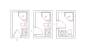 Just draw your bathroom floor plan, furnish and decorate it. The Best 5 X 8 Bathroom Layouts And Designs To Make The Most Of Your Space Trubuild Construction
