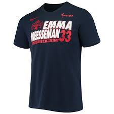 The official mystics pro shop on nba store has all the authentic jerseys, hats, tees, apparel and more at shop.monumentalsportsnetwork.com. Men S Nike Emma Meesseman Navy Washington Mystics Name Number Performance T Shirt