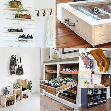 These easy diy ideas will keep your shoes off the floor. 21 Brilliant Diy Shoe Storage Ideas For Your Home Anika S Diy Life