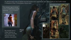 Bring back the big brests - Page 21 - Tomb Raider Forums