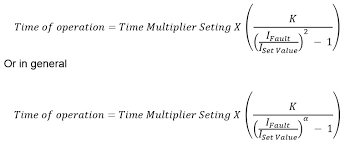 The angular distance through which the relay disc travels during faults before the trip contacts close is varied to get different times of operation of the relay. Electrical Friend Idmt Discrimination By Current And Time Of Operation