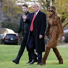 Barron trump, 15, is the sole offspring of former us president donald trump and his third wife, former first lady melania trump. Donald Trump Comments On Barron S Covid Diagnosis