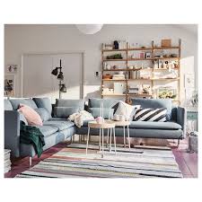 Soderhamn Sectional 5 Seat Finnsta Turquoise Ikea Turquoise Living Room Decor Small Room Design Living Room Interior