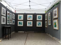 Dark Grey Pro Panels Art Fair Booth Art Show Examples Of Art