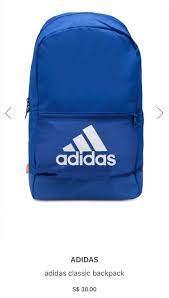 🤗Adidas Backpack Extra 22% Off... - JP & SG Sale Collection | Facebook