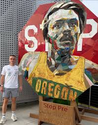 Can he become the American Record holder over the mile tomorrow? He took  down Cole Hocker indoors this year over 3000 and set multiple World  Records. It's going to be a showdown.