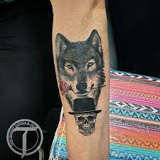 The word when asked to explain the motivation for the tattoo, the alabama rapper/extreme sports enthusiast told. A Cool Yelawolf Design Bone Shaker Tattoos And Body Art Facebook