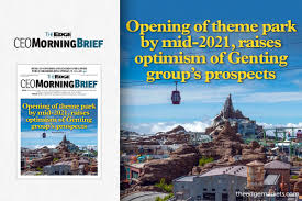 Originally conceived as a 21st century fox theme park, genting skyworlds will still feature 21st century fox movies as well as unnamed international class. Opening Of Theme Park By Mid 2021 Raises Optimism Of Genting Group S Prospects The Edge Markets