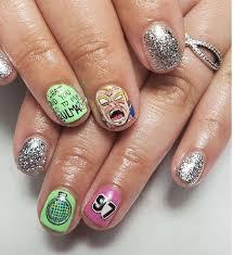 Piccolo attempted to use nail gun against first form cell. Anime Inspired Nail Art To Try This Season Femina In
