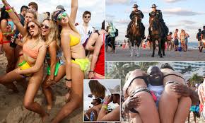 2257 documentation is maintained by the individual users of this site. Drunken College Students Descend On Fort Lauderdale For Spring Break Daily Mail Online