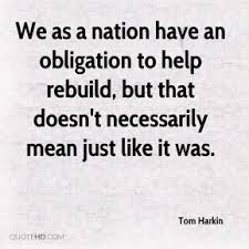 Tom Harkin Quotes | QuoteHD via Relatably.com