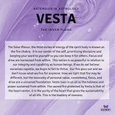 Astrological Asteroid Vesta Astrology Vesta Spirit Body