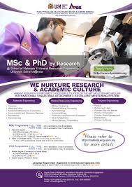 Institute of postgraduate studies universiti sains malaysia, 11800 penang, malaysia +604 653 2606 | +604 653 2940 | admission_ips@usm.my Msc Phd By Research Pusat Pengajian Kejuruteraan Bahan Dan Sumber Mineral