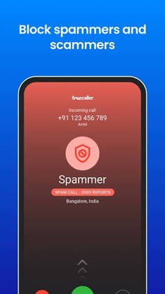 Truecaller's traditional spam 