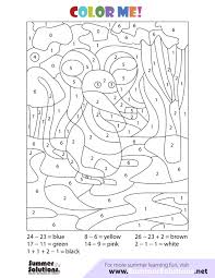 Artists and designers use these to create a particular look or feel. Maths Calculatedouringorksheets Image Ideas Mathorksheet Funoring Page Calculated Colouring Samsfriedchickenanddonuts