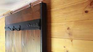 The kit is easy to assemble and install kit generates an immediate impression creating definition between rooms, hallways and closets, or divides large open spaces into more comfortable, conversational areas. Diy Sliding Barn Door Hardware Mountainmodernlife Com