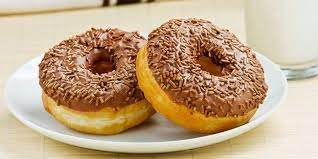 Resep Cara Membuat Donat Kentang Spesial Empuk Lembut Dan Sederhana Delicious Donuts Chocolate Doughnuts Food