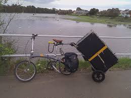 Coho xc single wheel cargo trailer. The Best Bike Cargo Trailer For Bicycle Touring Where The Road Forks