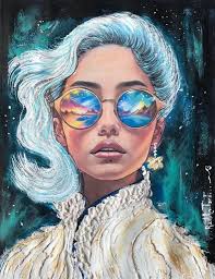 Exploring subconscious with watercolor art