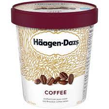 But haagen dazs uses the flavor as the ice cream base for each individual variety. Haagen Dazs Haagen Dazs Coffee Ice Cream 500 Ml Walmart Canada