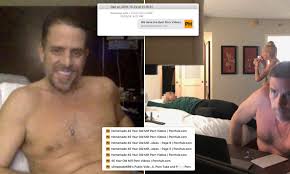 Hunter Biden's search history reveals his obsession with porn | Daily Mail  Online