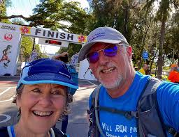 Honolulu Marathon completion by Crestmoor grad