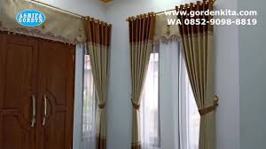9 inspirasi model gorden yang mampu bikin ruangan makin estetik. Toko Gorden Online Jawa Tengah Indonesia Tlp 085290988819 è§†é¢' Facebook
