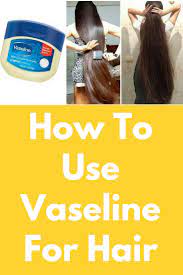 How To Use Vaseline For Hair Vaseline Is Basically A Brand Name For Petroleum Jelly We All Have Bee Vaseline For Hair Vaseline Beauty Tips Baking Soda Shampoo
