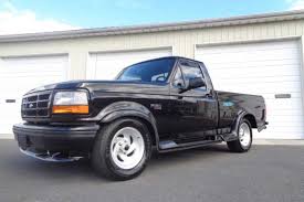 Produced in limited number in 1993, 1994 and 1995. Autotrader Find Pristine 1993 Ford F 150 Lightning Autotrader
