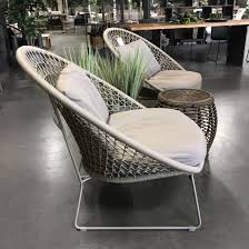 Natalie Rope Relaxing Chairs Outdoor Chairs Lounge Chair Outdoor Used Outdoor Furniture