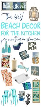 The Best Beach Decor For The Kitchen On Amazon The Shirley Journey Beach Cottage Decor Beach House Decor Beach Kitchen Decor