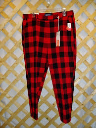 Black And Red Checkered Pants Black Red Checkered Pants Old Navy Women S Size 12 Regular Red Checkered Black And Red Pants