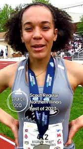 Scout Regular of Northern Illinois #trackandfield2k23 #trackandfield  #bestoftf23 #mactf23
