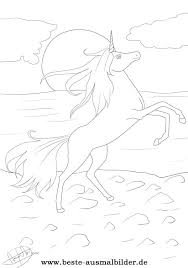 Einhörner auf einem regenbogen, fliegen, kawaii, realistisch. 40 Einhorn Ausmalbilder Kostenlos Besten Bilder Von Ausmalbilder