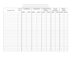 10 Column Accounting Worksheet In 2021 Number Writing Worksheets Column Worksheet Template