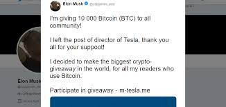 Musk has tweeted in the past about bitcoin, dogecoin and the like, often in a joking manner. Scammers Hijacking Verified Twitter Accounts To Promote Elon Musk Bitcoin Scams Siliconangle