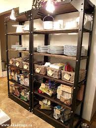 Metal kitchen shelves ukc forums cur. Kitchen Progress Aka Design Diy Kitchen Renovation Industrial Style Kitchen Kitchen Storage Shelves