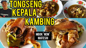 Maybe you would like to learn more about one of these? Tongseng Kepala Kambing Mbok Nem Matesih Kuliner Karanganyar Youtube