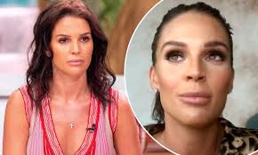 Danielle Lloyd considered 'taking her own life' while struggling with  anxiety