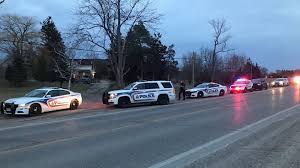 On june 6, 2021, a vehicle rammed into a family of five muslims, killing four of them, in london, ontario, canada. No Threat To Public Safety After Police Swarm Rural London Ont Property Ctv News